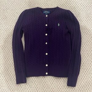Polo Ralph Lauren Cable Knit Cardigan
